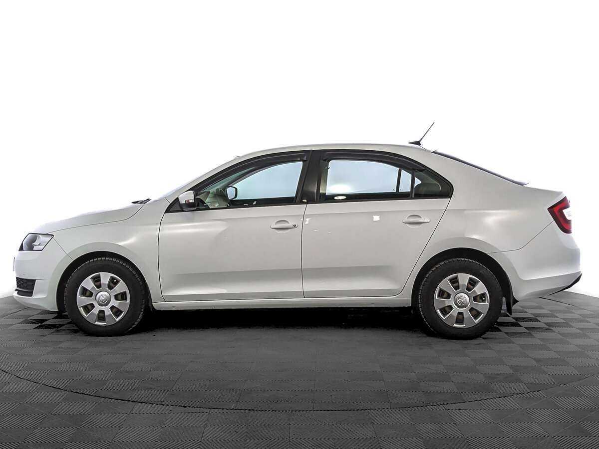 Купить Skoda Rapid, 2017, 117 370 км.. Фото: #7