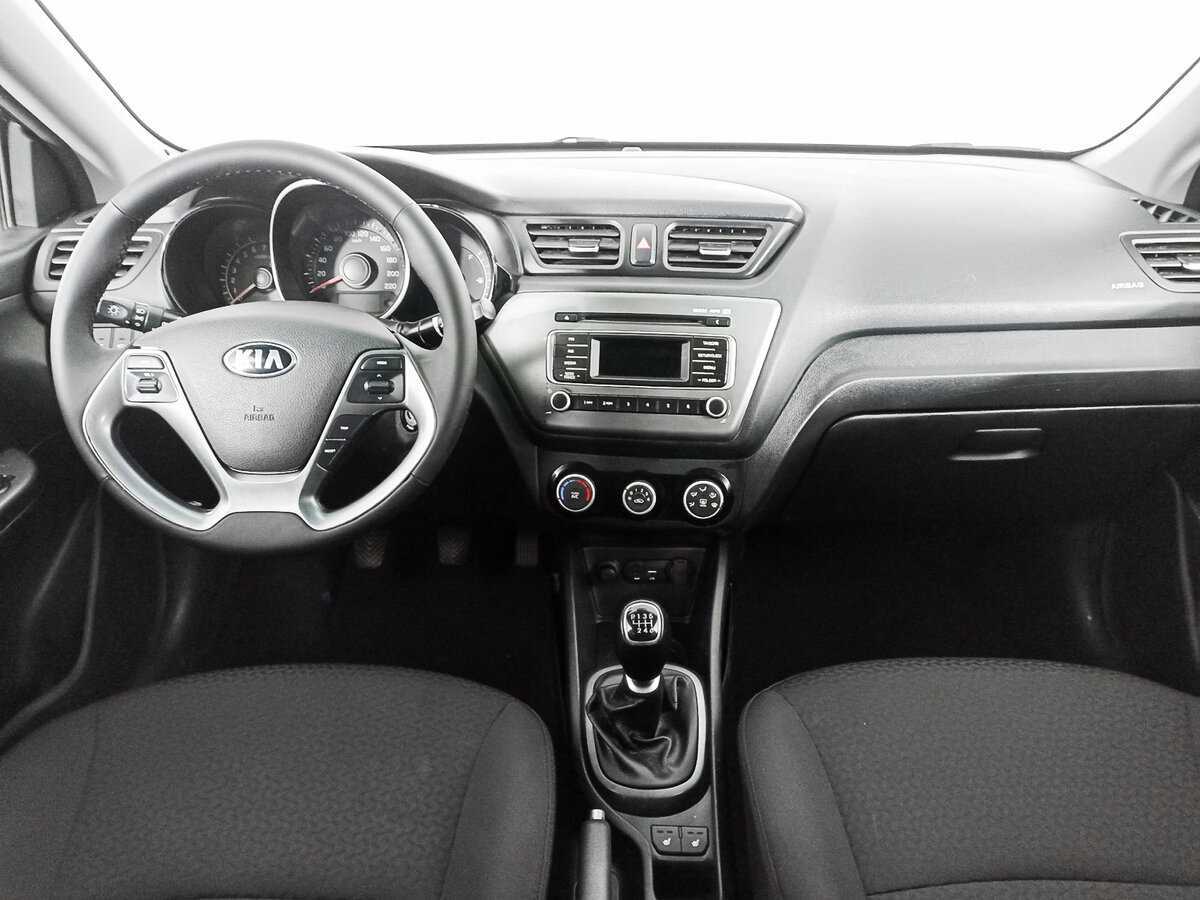 Купить Kia Rio, 2017, 117 950 км.. Фото: #11