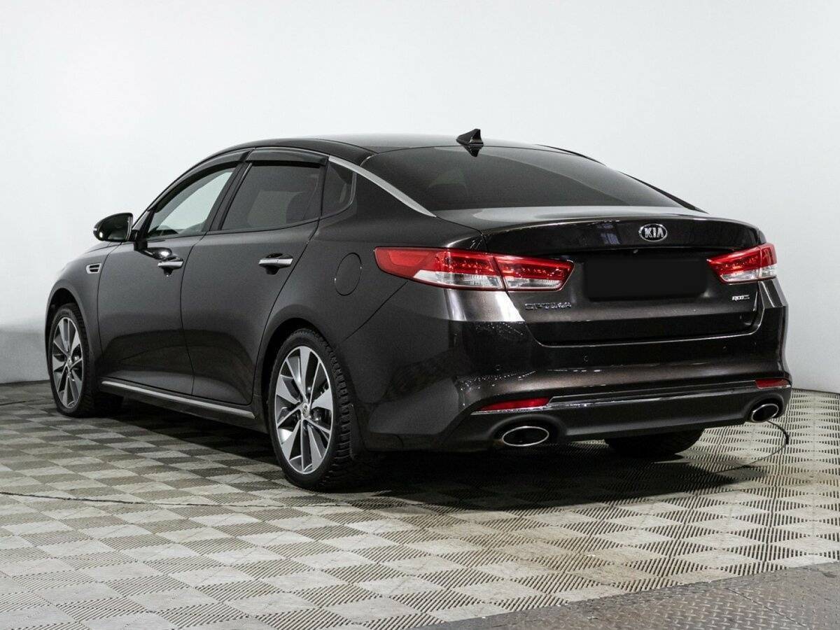 Купить Kia Optima, 2017, 120 353 км.. Фото: #6