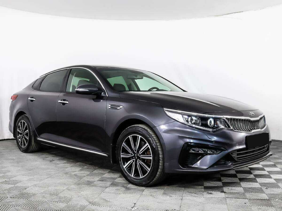 Купить Kia Optima, 2018, 76 400 км.. Фото: #2