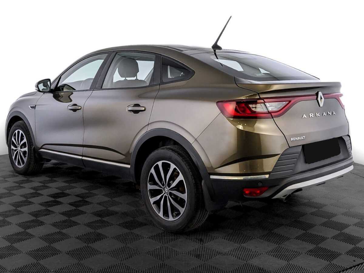 Купить Renault Arkana, 2019, 58 653 км.. Фото: #6