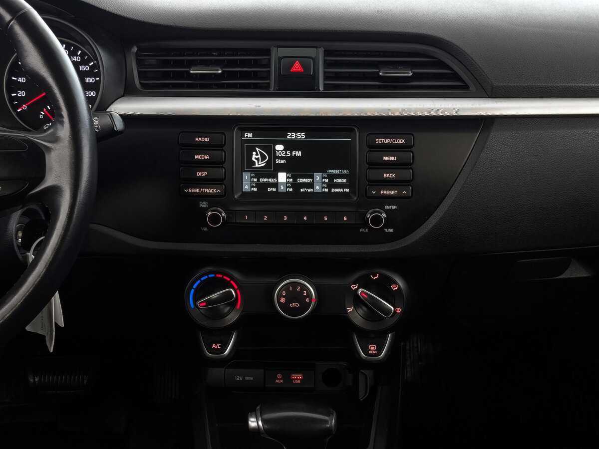 Купить Kia Rio, 2019, 191 948 км.. Фото: #12