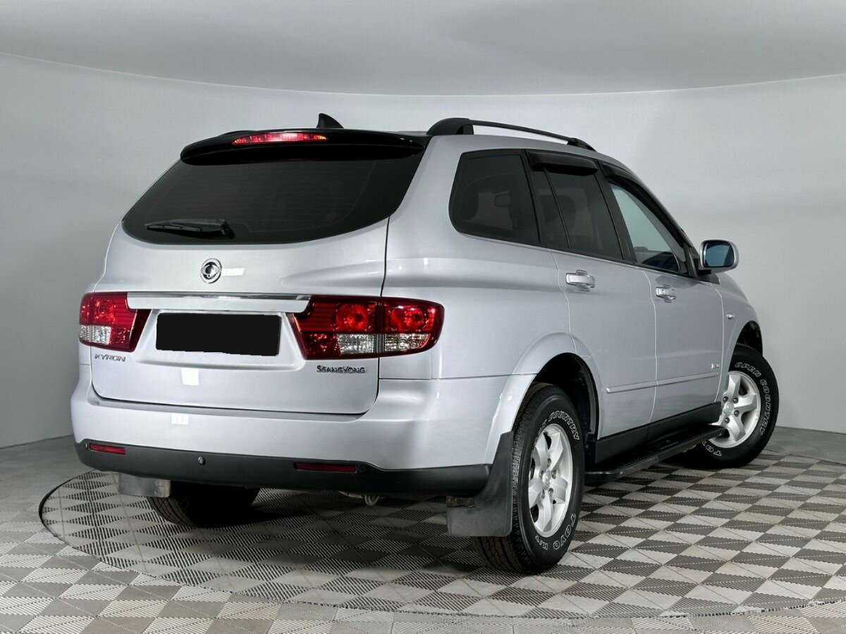 Купить SsangYong Kyron, 2014, 109 966 км.. Фото: #1