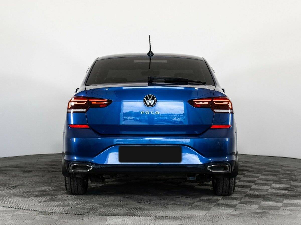 Купить Volkswagen Polo, 2021, 68 971 км.. Фото: #4