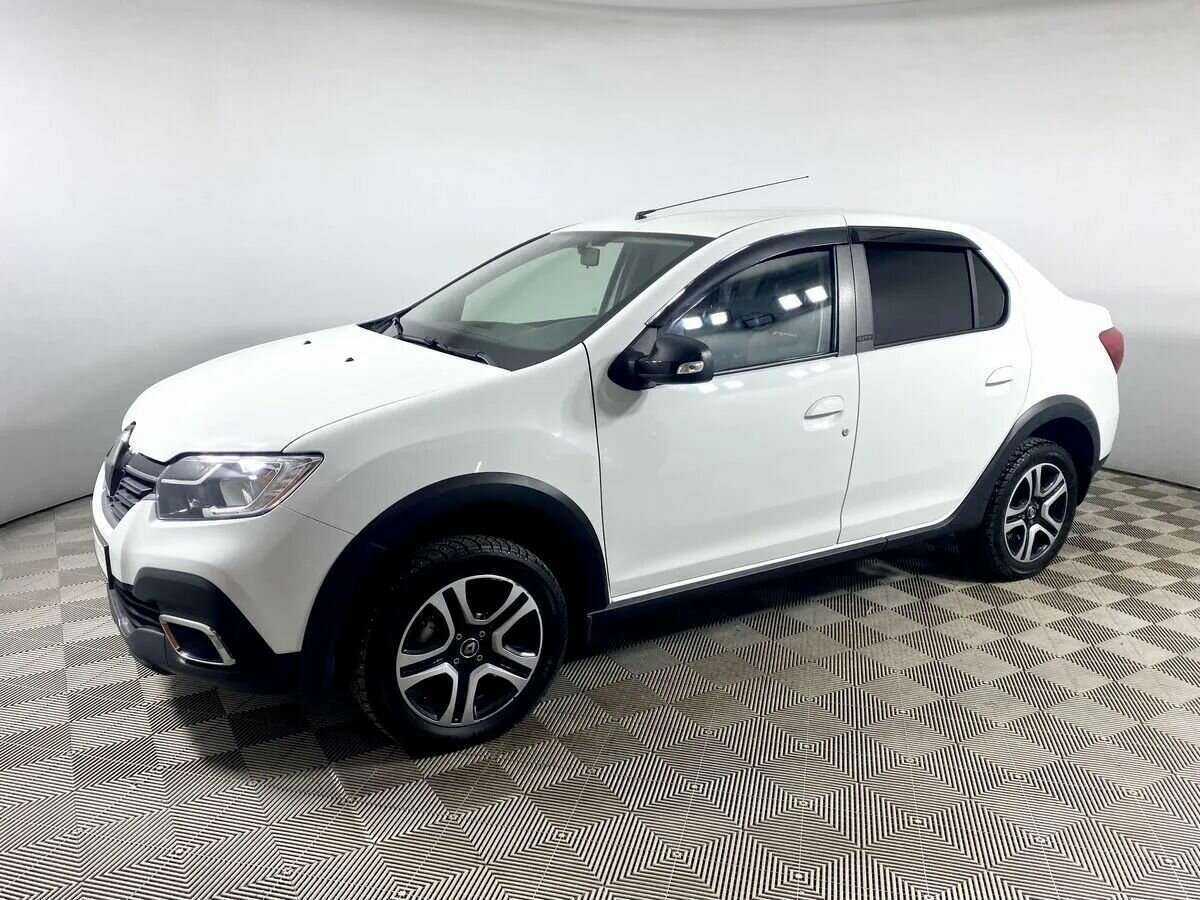 Купить Renault Logan, 2021, 17 001 км.. Фото: #1