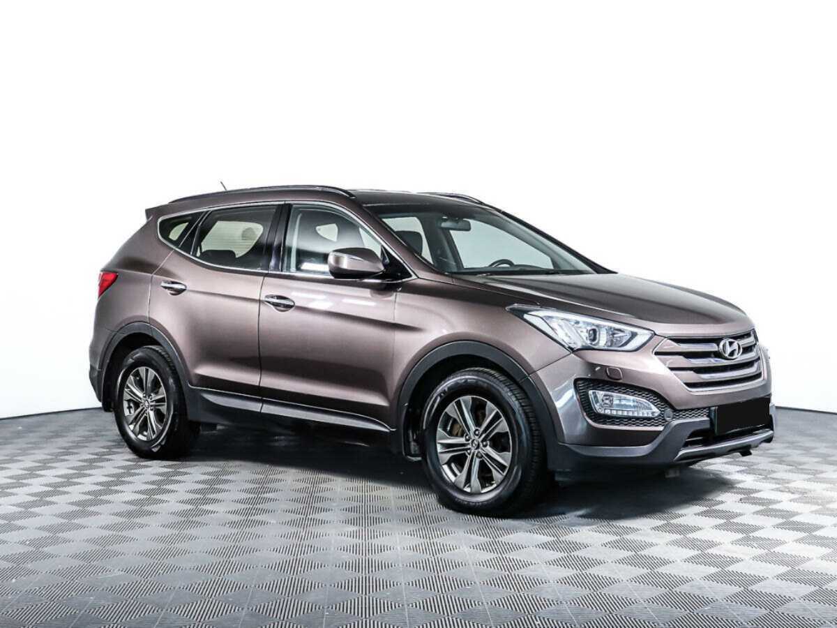 Купить Hyundai Santa Fe, 2013, 137 227 км.. Фото: #2