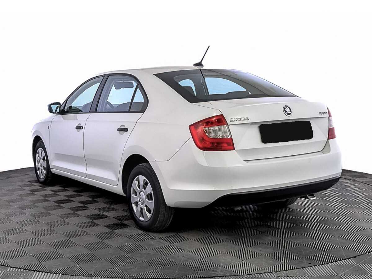 Купить Skoda Rapid, 2017, 214 528 км.. Фото: #6