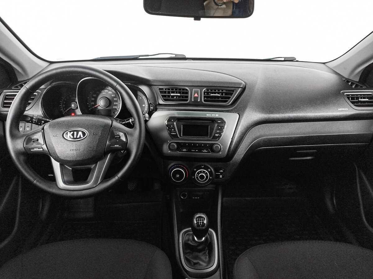 Купить Kia Rio, 2014, 165 784 км.. Фото: #11