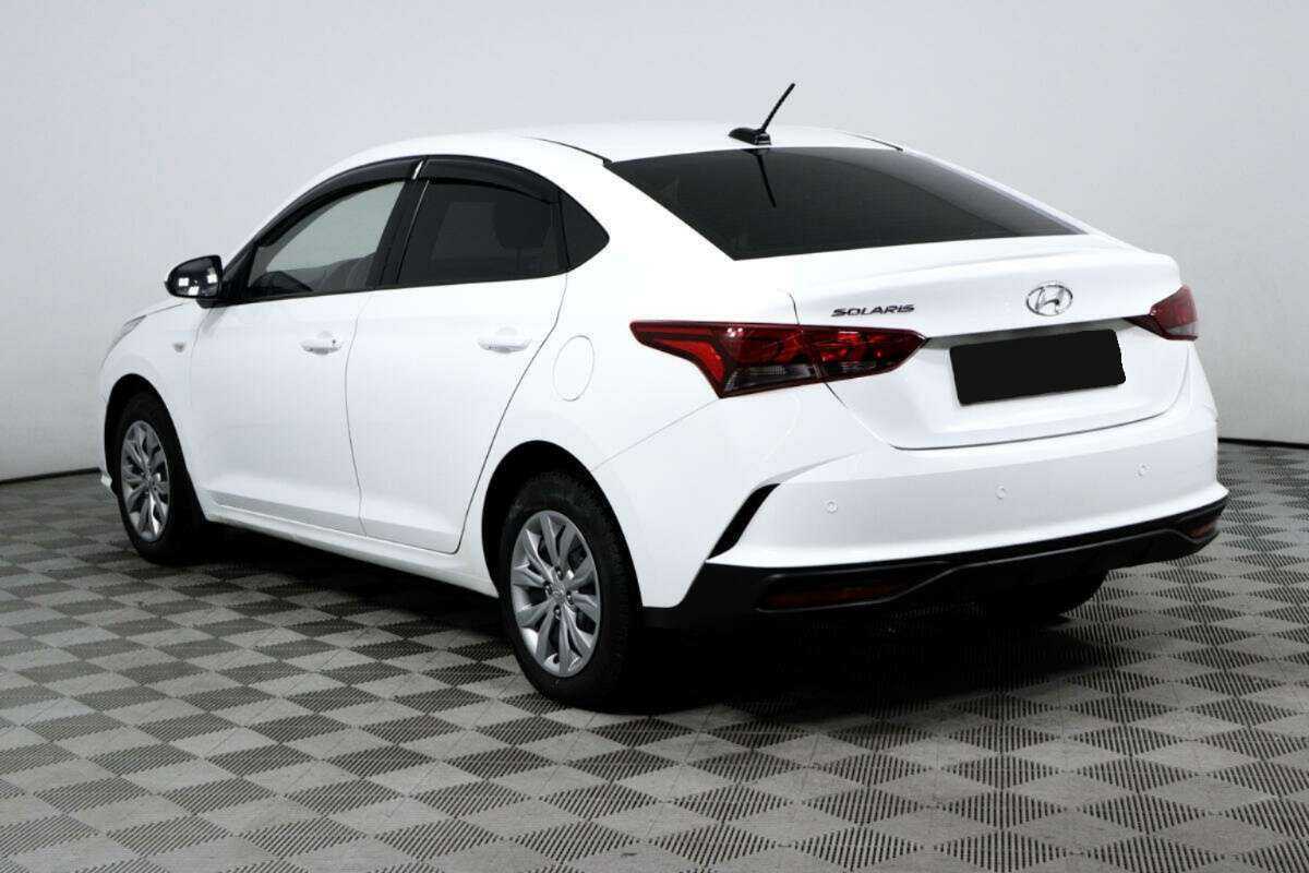 Купить Hyundai Solaris, 2020, 57 500 км.. Фото: #6