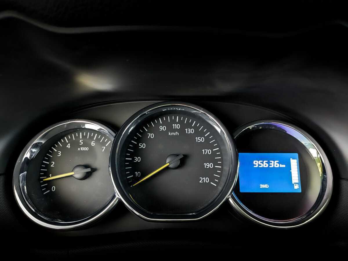 Купить Renault Duster, 2016, 95 640 км.. Фото: #10