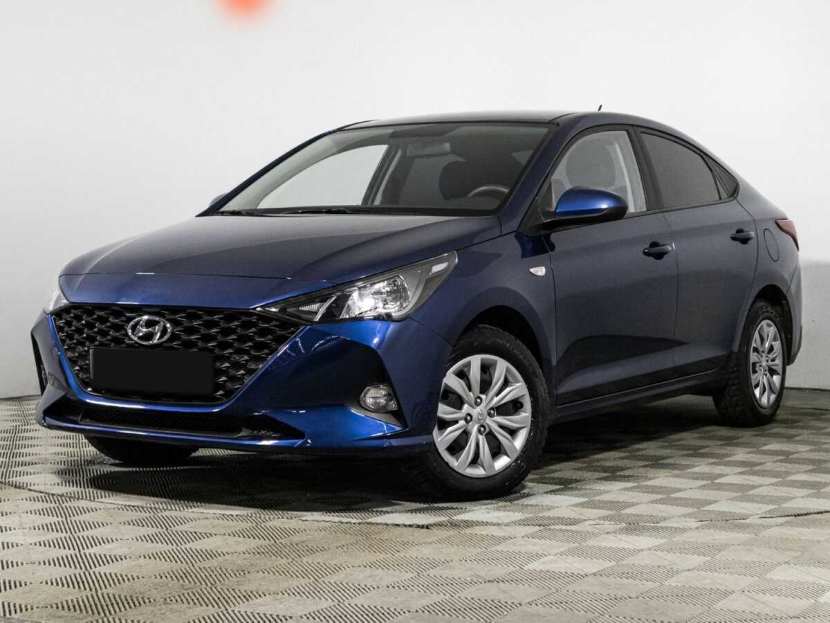 Купить Hyundai Solaris, 2021, 17 891 км.. Фото: #0