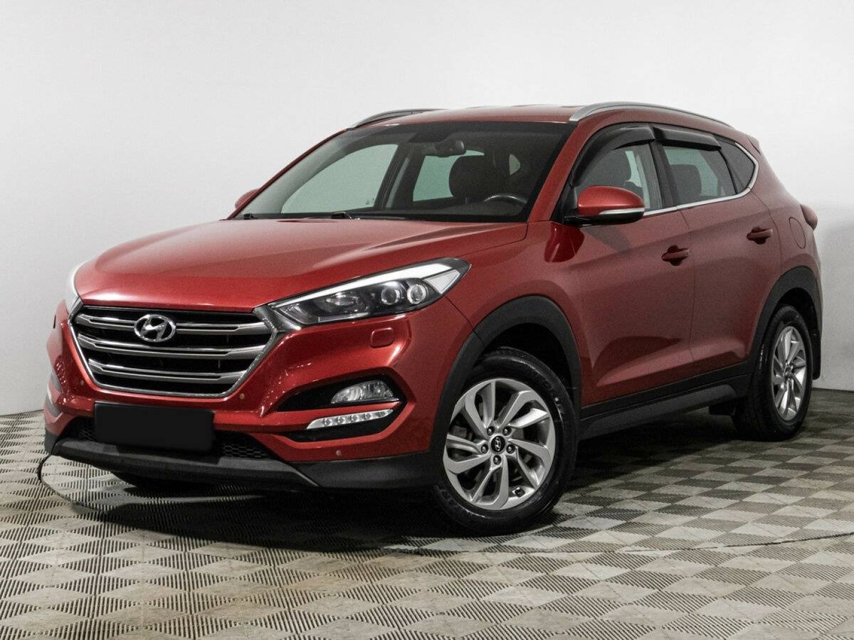 Купить Hyundai Tucson, 2017, 124 851 км.. Посмотреть фото