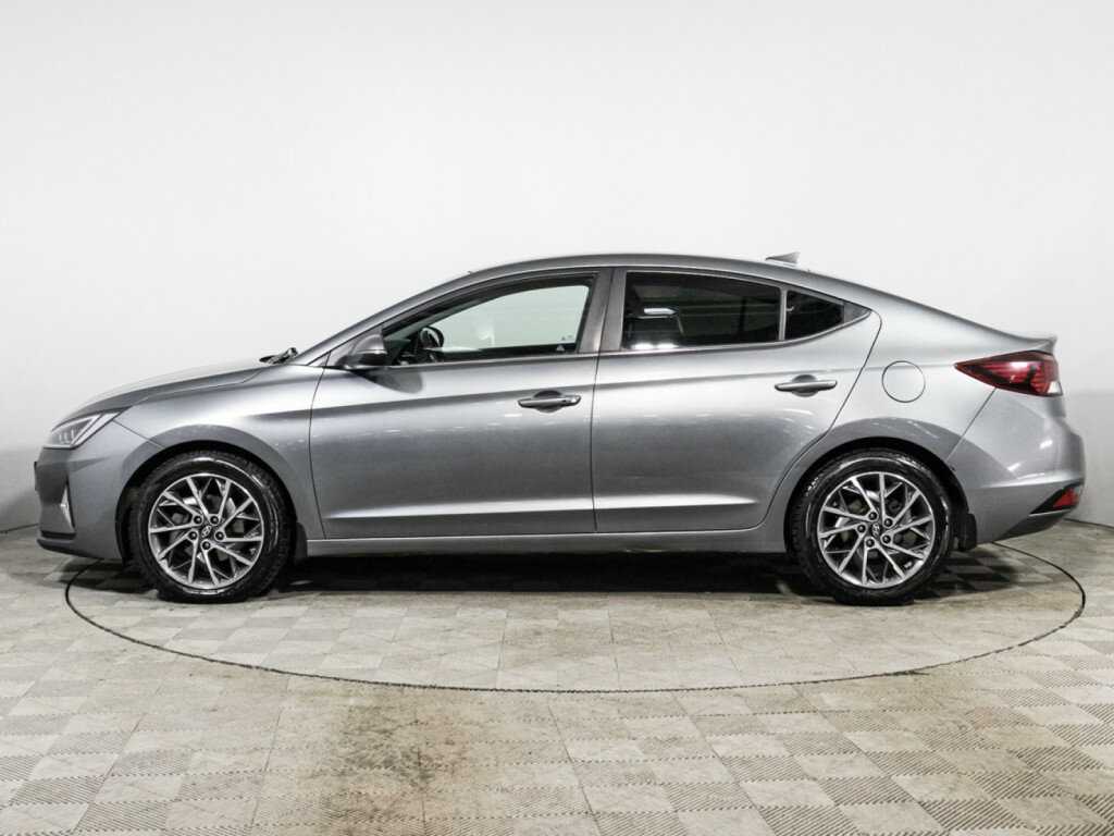 Купить Hyundai Elantra, 2019, 148 427 км.. Фото: #7