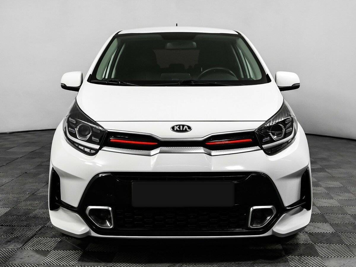 Купить Kia Picanto, 2021, 45 500 км.. Фото: #1