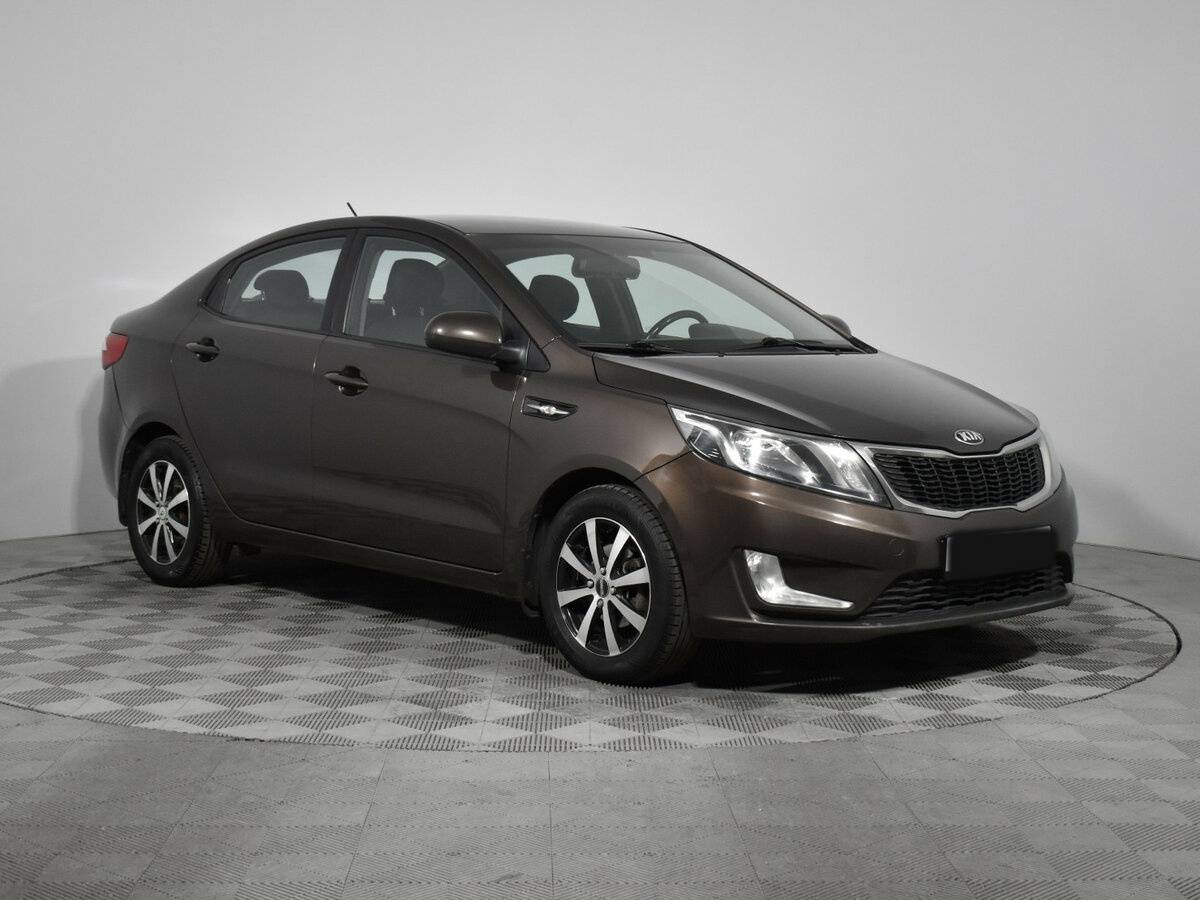 Купить Kia Rio, 2014, 196 799 км.. Фото: #2
