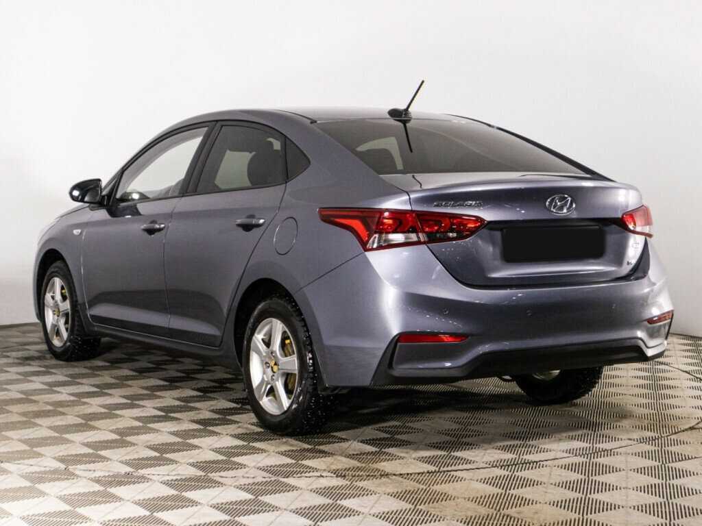 Купить Hyundai Solaris, 2019, 41 424 км.. Фото: #6