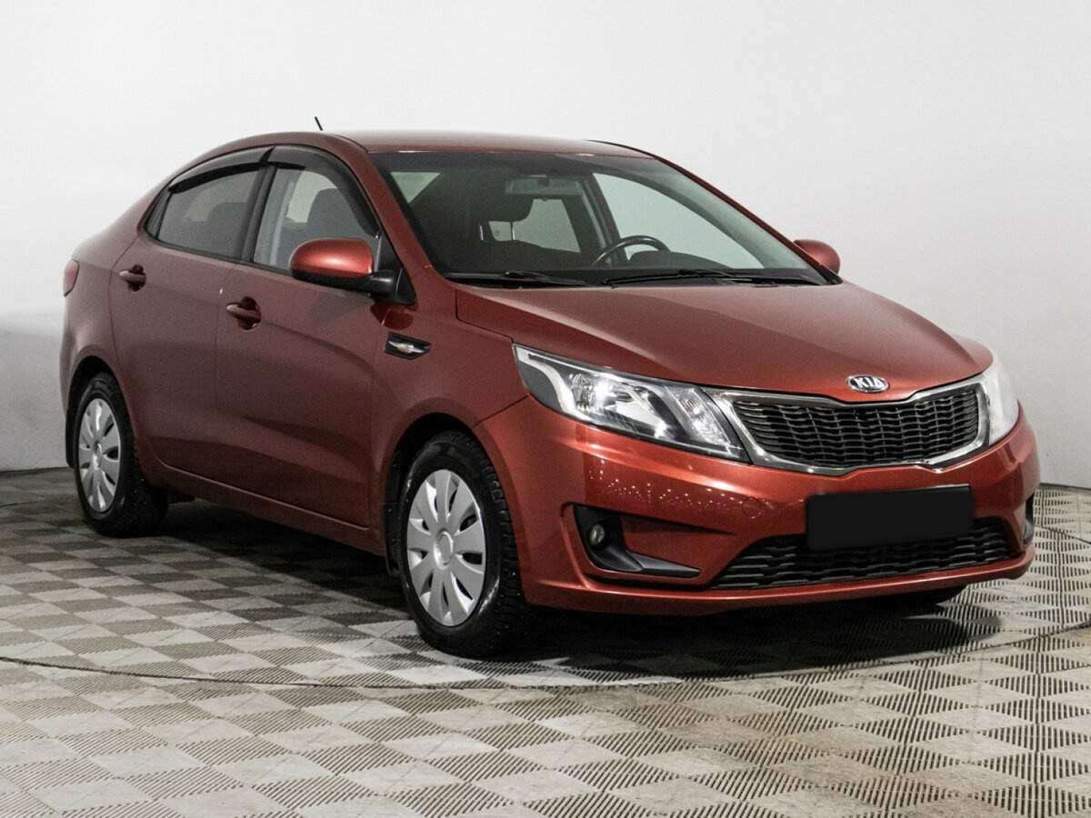 Купить Kia Rio, 2014, 107 076 км.. Фото: #2