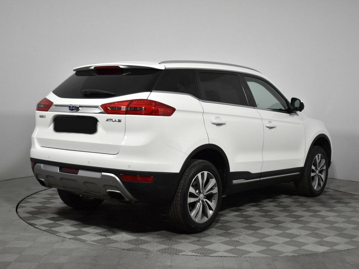 Купить Geely Atlas, 2020, 172 655 км.. Фото: #4