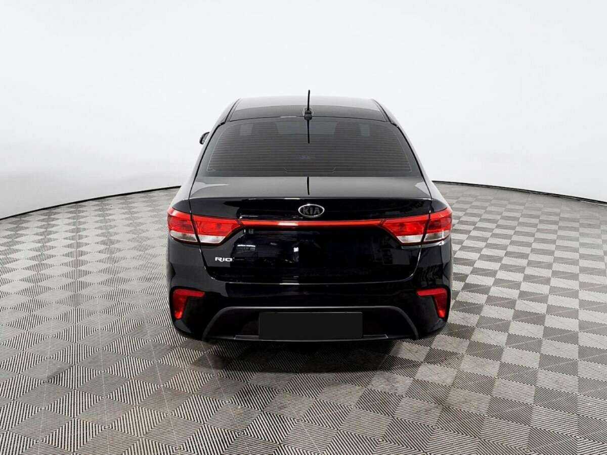 Купить Kia Rio, 2019, 64 116 км.. Фото: #5