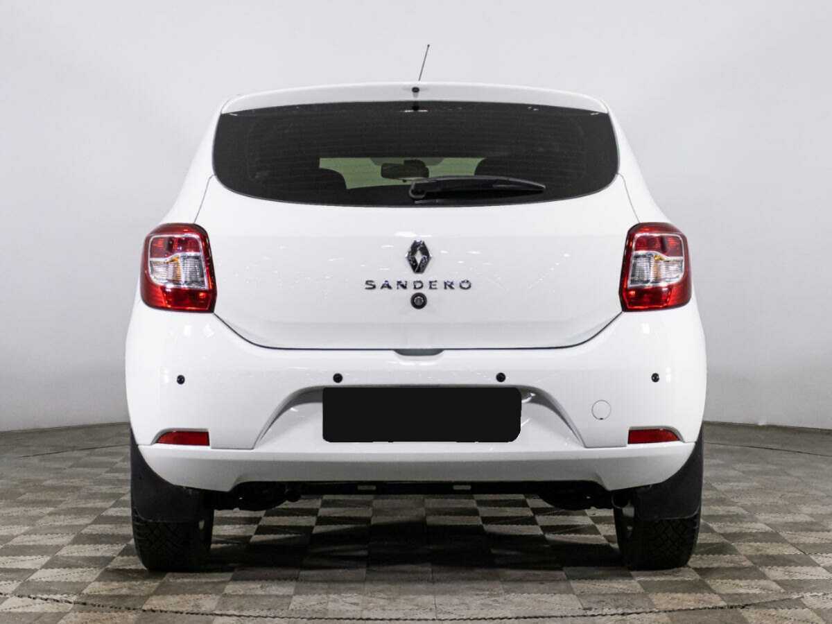 Купить Renault Sandero, 2020, 6 775 км.. Фото: #5
