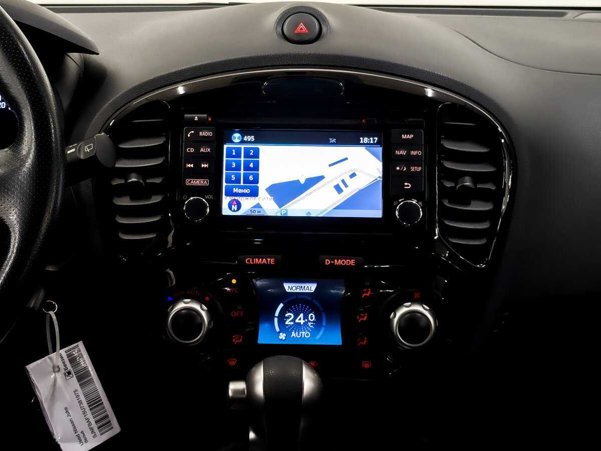 Купить Nissan Juke, 2017, 126 510 км.. Фото: #14