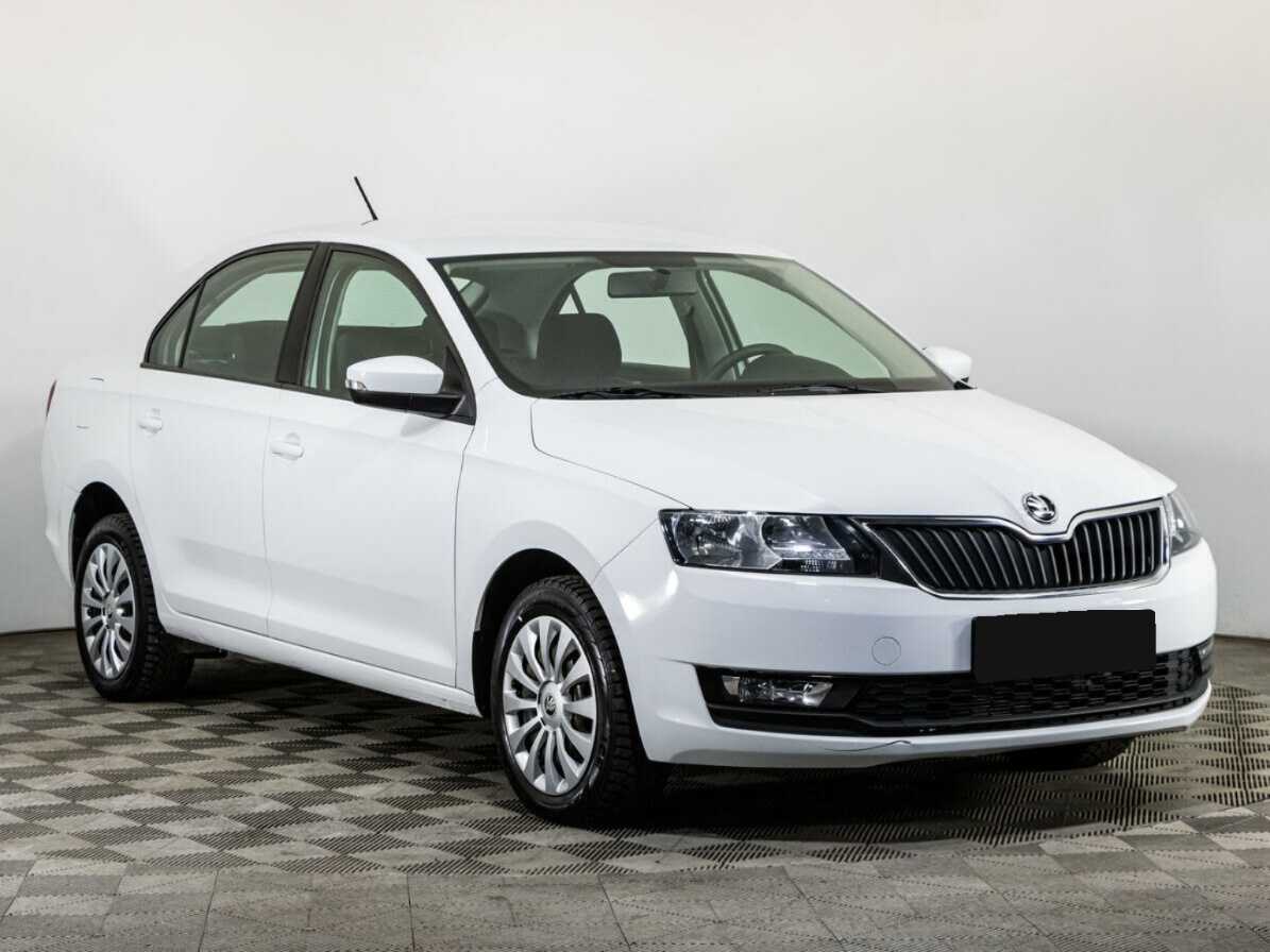 Купить Skoda Rapid, 2019, 51 126 км.. Фото: #2