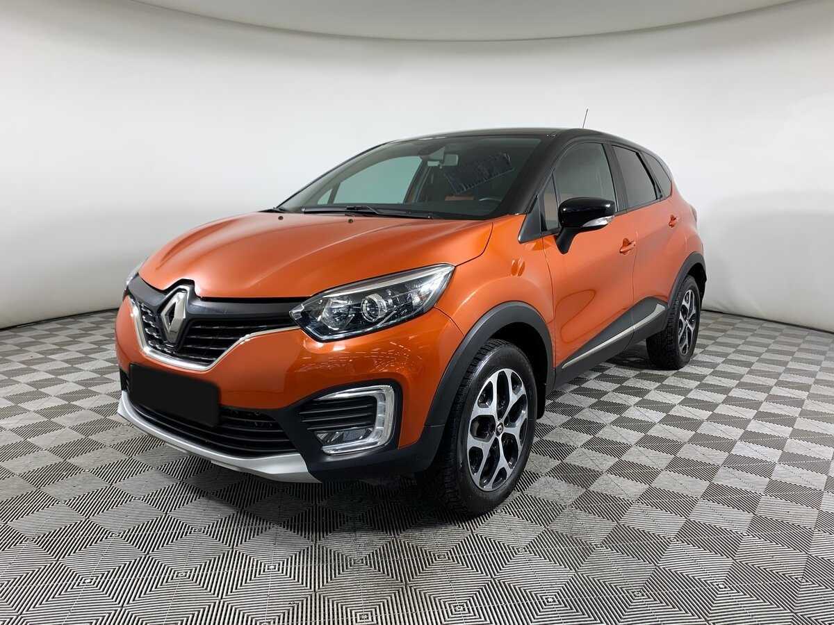 Купить Renault Kaptur, 2018, 109 238 км.. Фото: #0