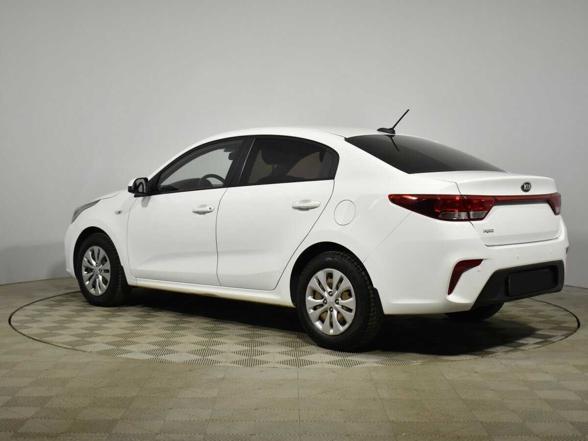 Купить Kia Rio, 2017, 99 813 км.. Фото: #6