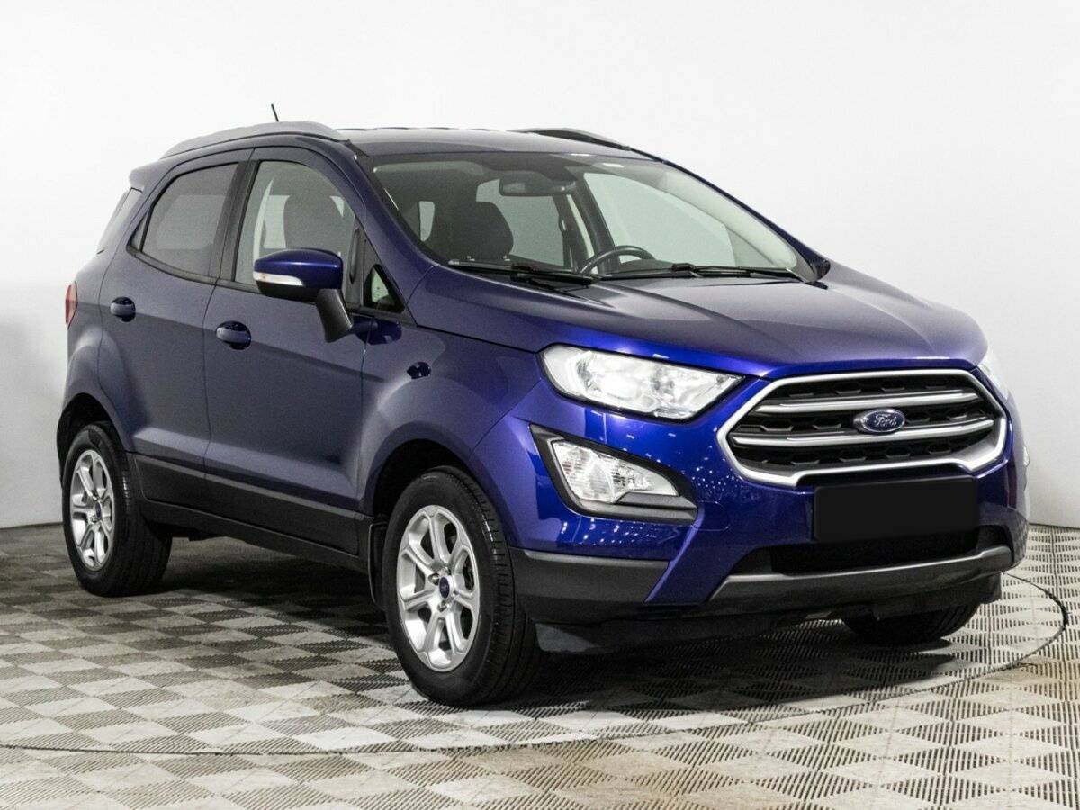 Купить Ford EcoSport, 2019, 73 144 км.. Фото: #2