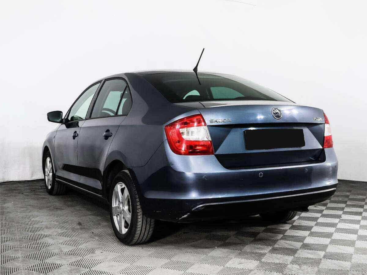 Купить Skoda Rapid, 2014, 126 014 км.. Фото: #5