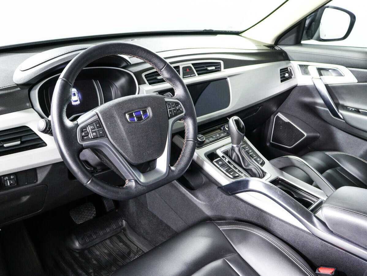 Купить Geely Atlas, 2020, 77 000 км.. Фото: #13