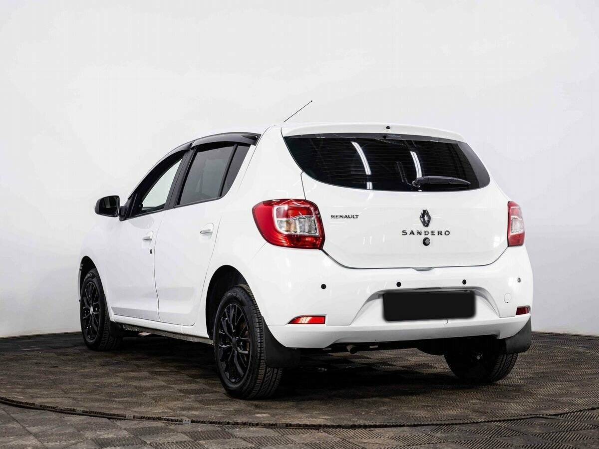 Купить Renault Sandero, 2016, 210 994 км.. Фото: #3