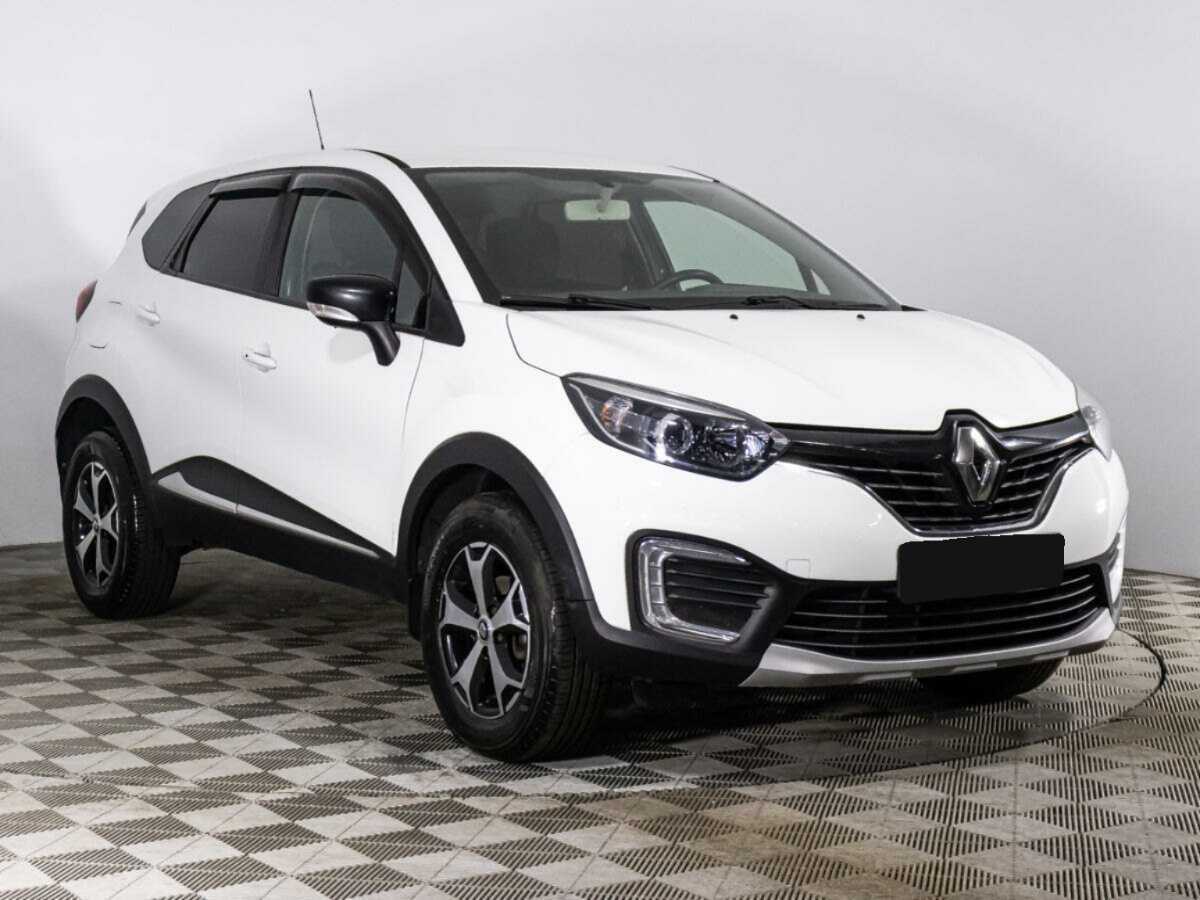 Купить Renault Kaptur, 2017, 83 636 км.. Фото: #2