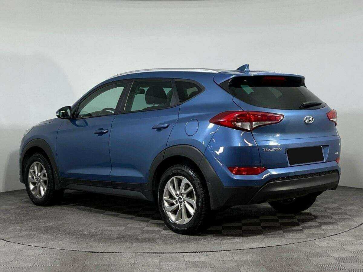 Купить Hyundai Tucson, 2016, 136 000 км.. Фото: #6