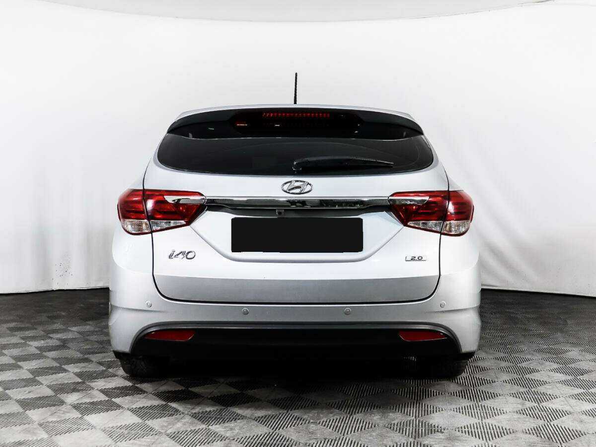 Купить Hyundai i40, 2016, 165 711 км.. Фото: #5