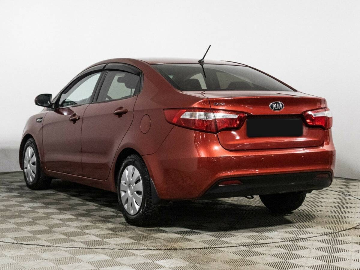 Купить Kia Rio, 2014, 107 076 км.. Фото: #6