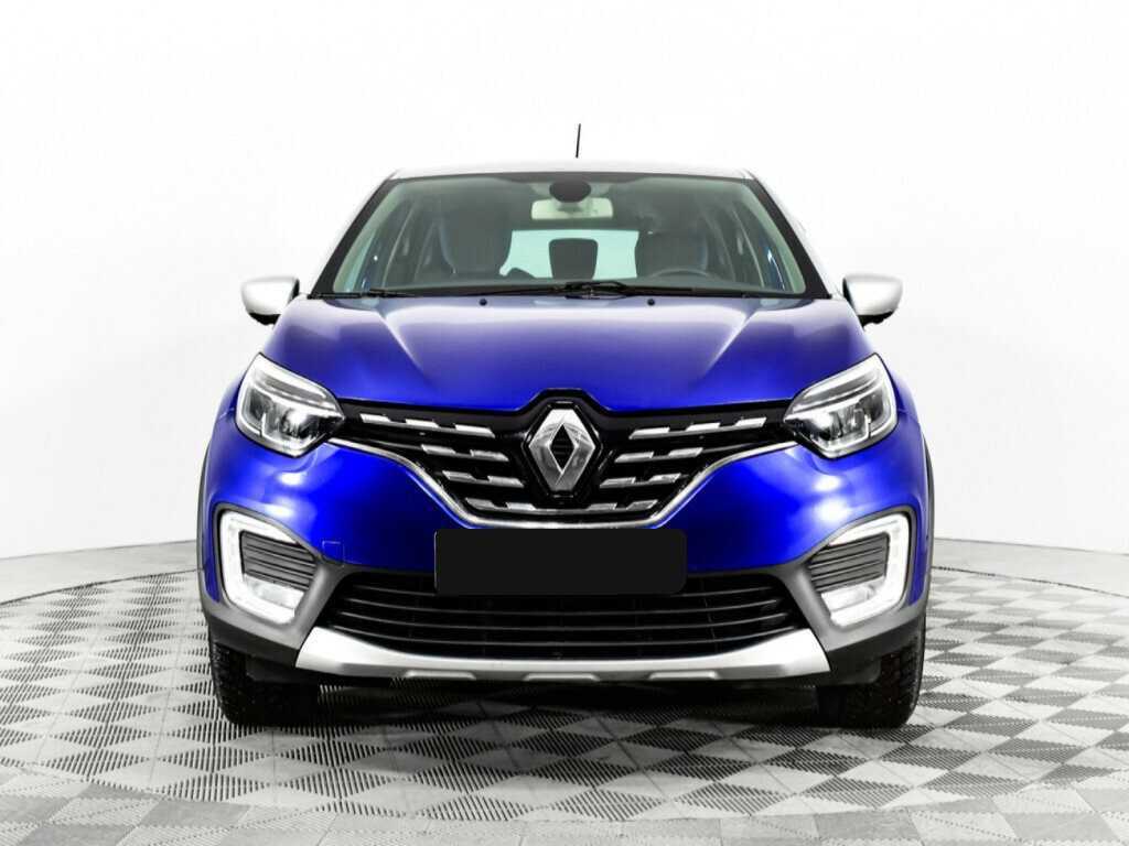 Купить Renault Kaptur, 2020, 124 032 км.. Фото: #1