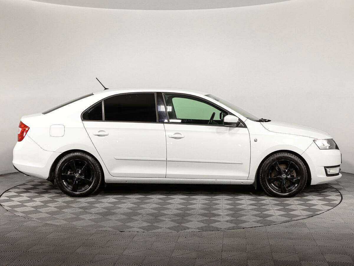 Купить Skoda Rapid, 2016, 117 105 км.. Фото: #3