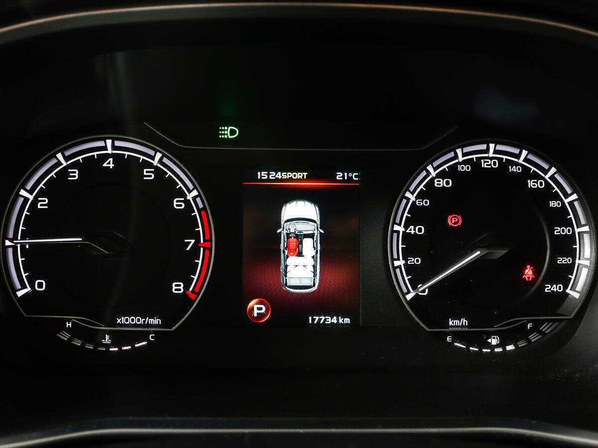 Купить Geely Coolray, 2021, 17 729 км.. Фото: #10