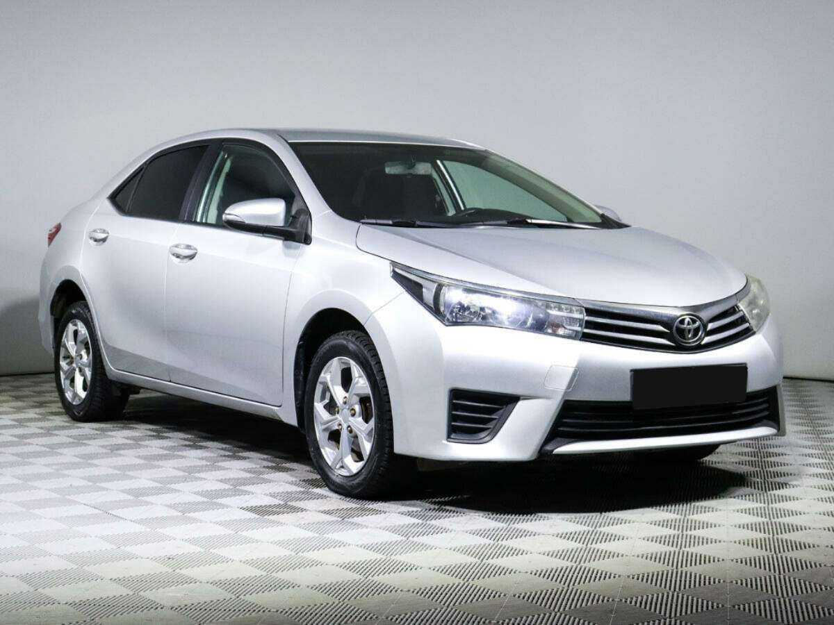 Купить Toyota Corolla, 2013, 101 000 км.. Фото: #1