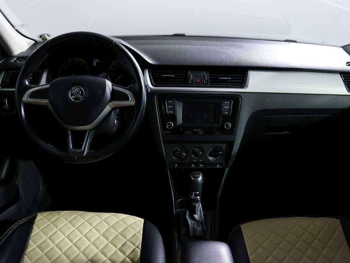 Купить Skoda Rapid, 2016, 133 129 км.. Фото: #8