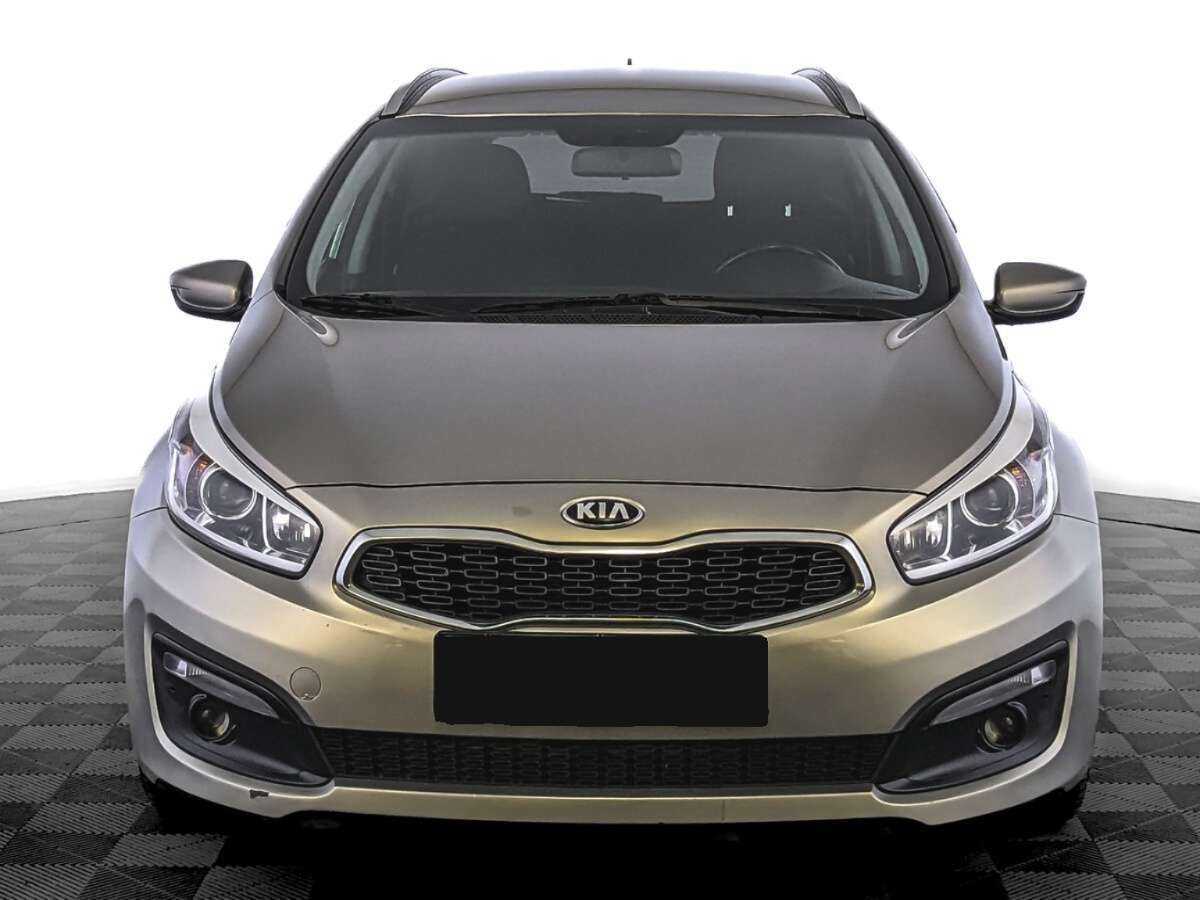 Купить Kia Ceed, 2017, 143 102 км.. Фото: #1