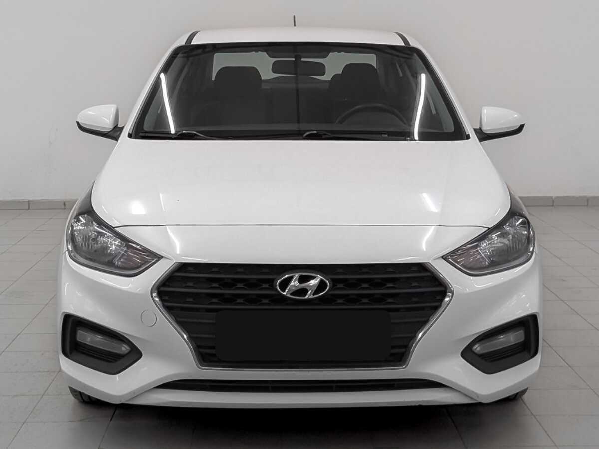Купить Hyundai Solaris, 2019, 140 722 км.. Фото: #1