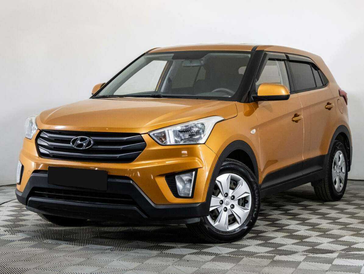 Купить Hyundai Creta, 2016, 83 120 км.. Посмотреть фото