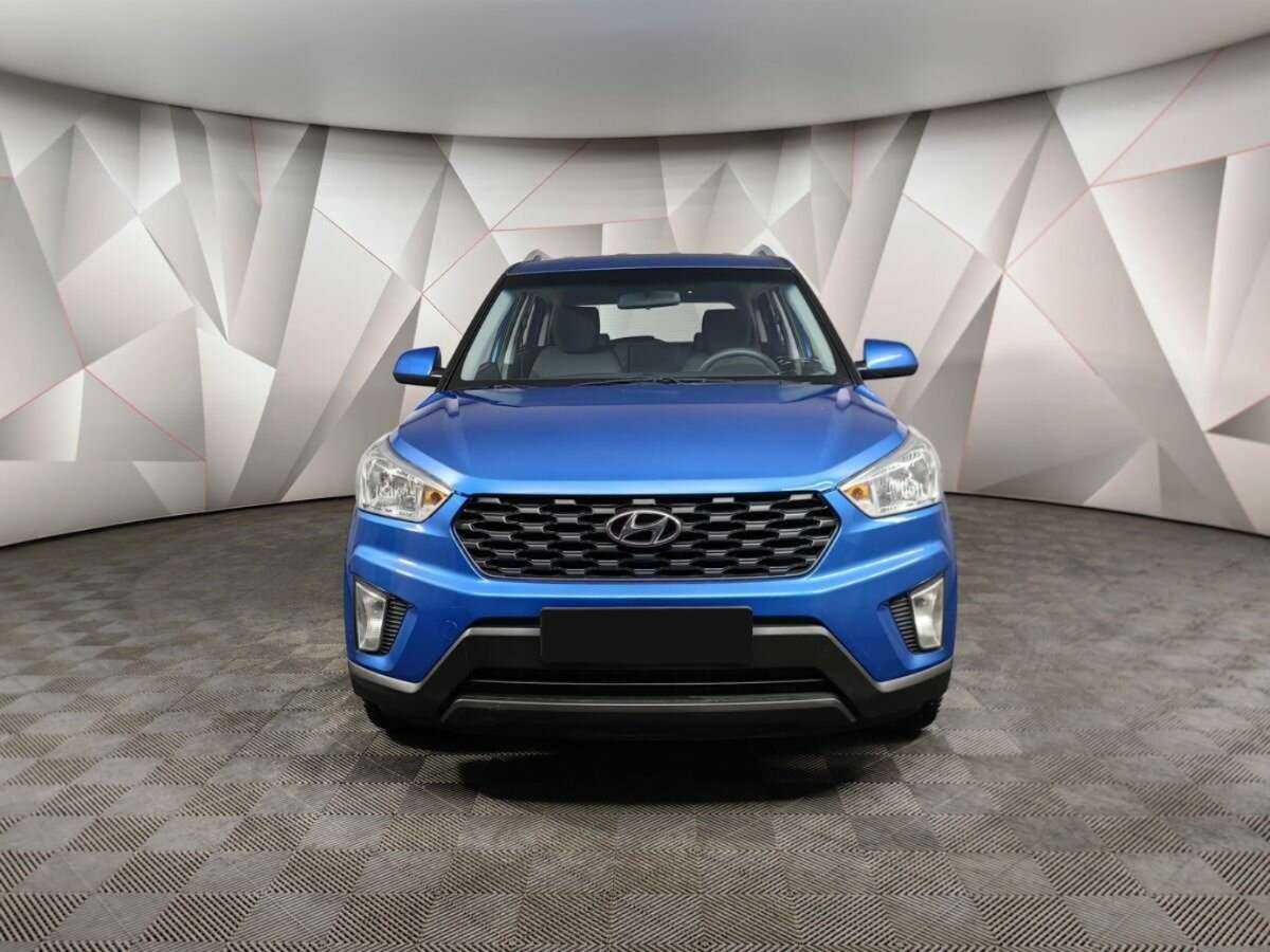 Купить Hyundai Creta, 2021, 51 911 км.. Фото: #6