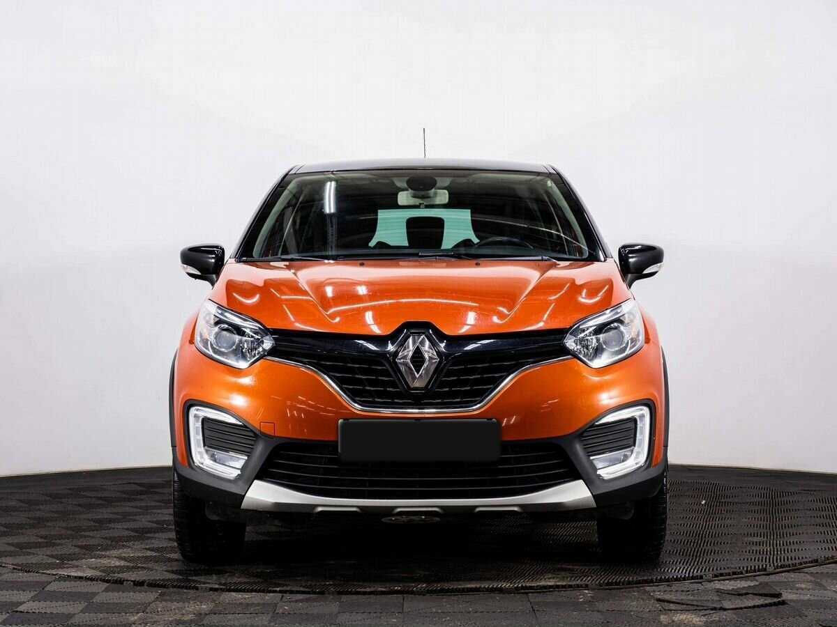 Купить Renault Kaptur, 2017, 62 145 км.. Фото: #1