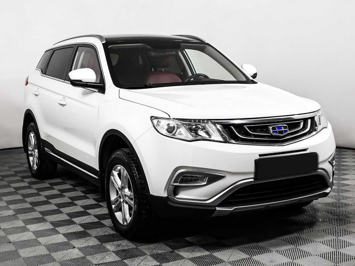Купить Geely Atlas, 2018, 102 557 км.. Фото: #2