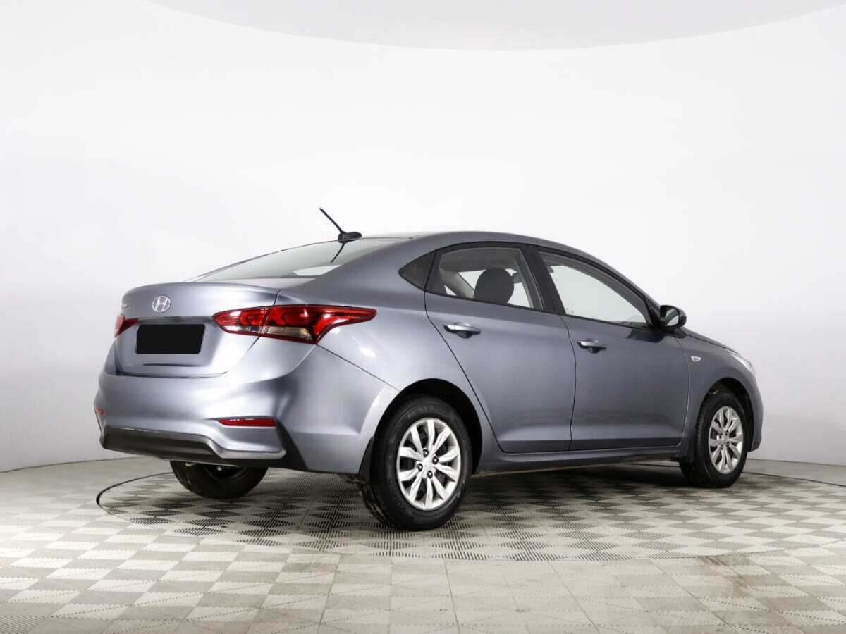 Купить Hyundai Solaris, 2019, 113 857 км.. Фото: #4