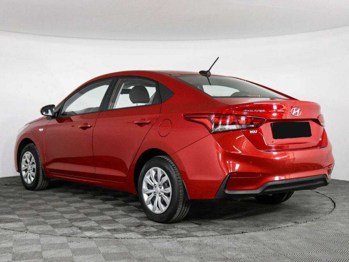 Купить Hyundai Solaris, 2019, 42 300 км.. Фото: #3