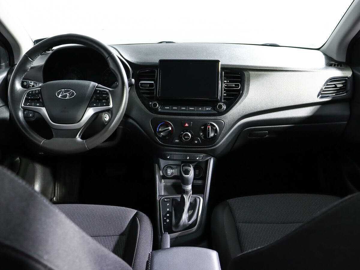 Купить Hyundai Solaris, 2021, 73 000 км.. Фото: #9